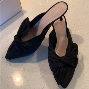 Loeffler Randall black mule